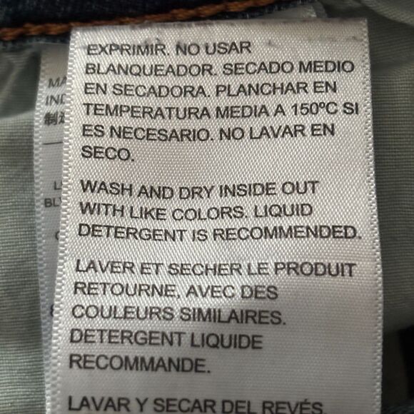 Men’s Denizen Levi's 216 Slim Fit Stretch Jeans | 36x32 - Classic Denim - Picture 5 of 7